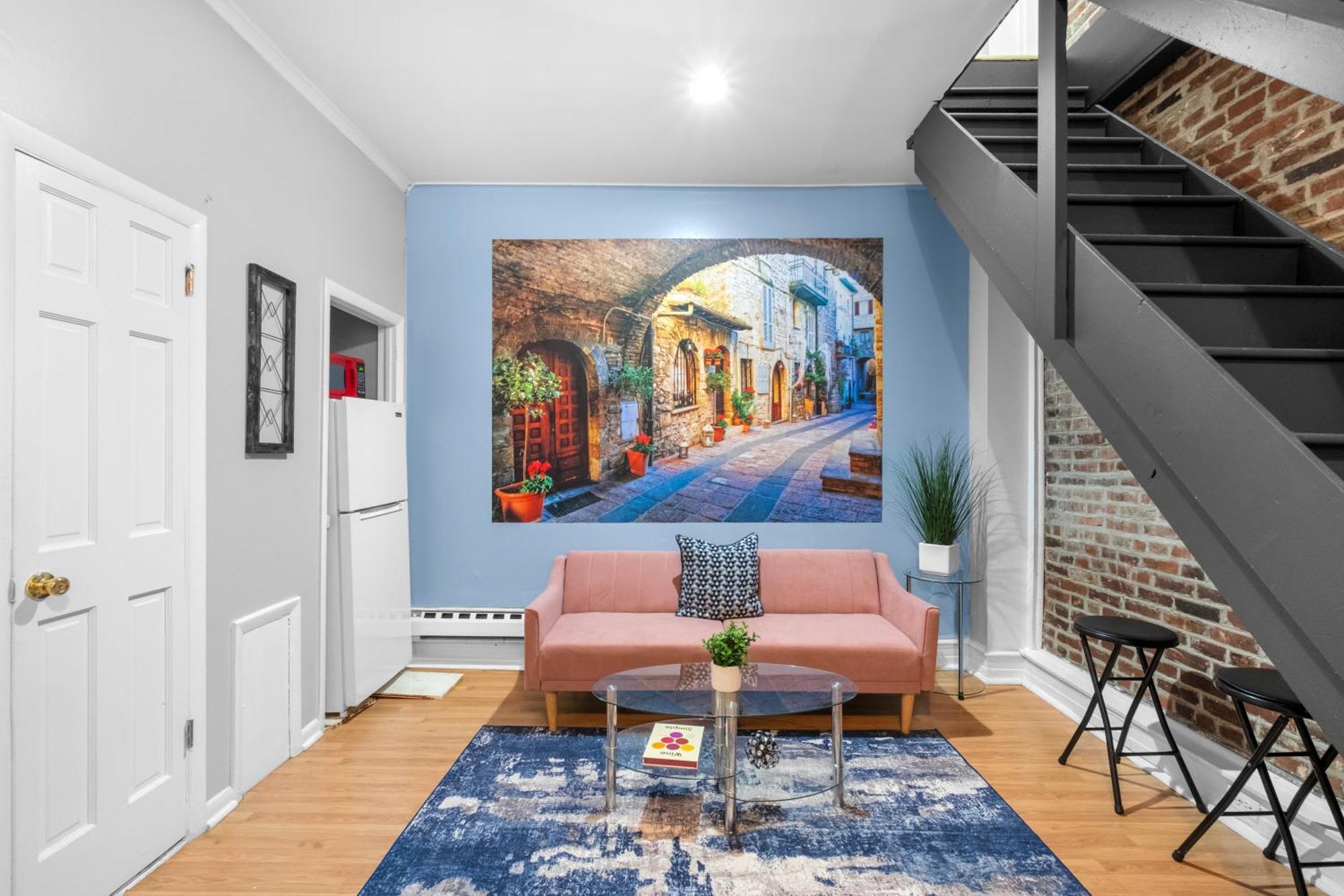 Apartmán Premium Flat Near Attractions Filadelfie Exteriér fotografie